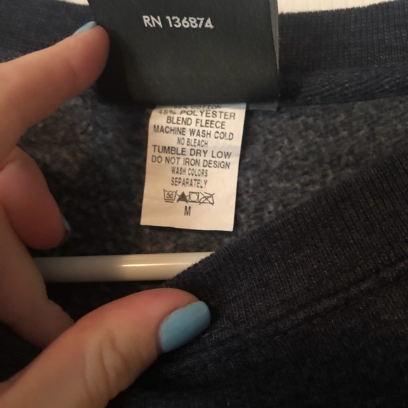 Pink Dolphin Sweatshirt - Picture 2 of 4